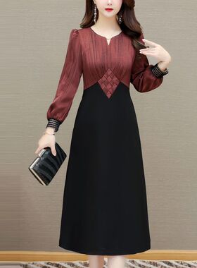 真丝桑蚕丝连衣裙女2025春夏新款杭州高端香云纱今年流行爆款裙子