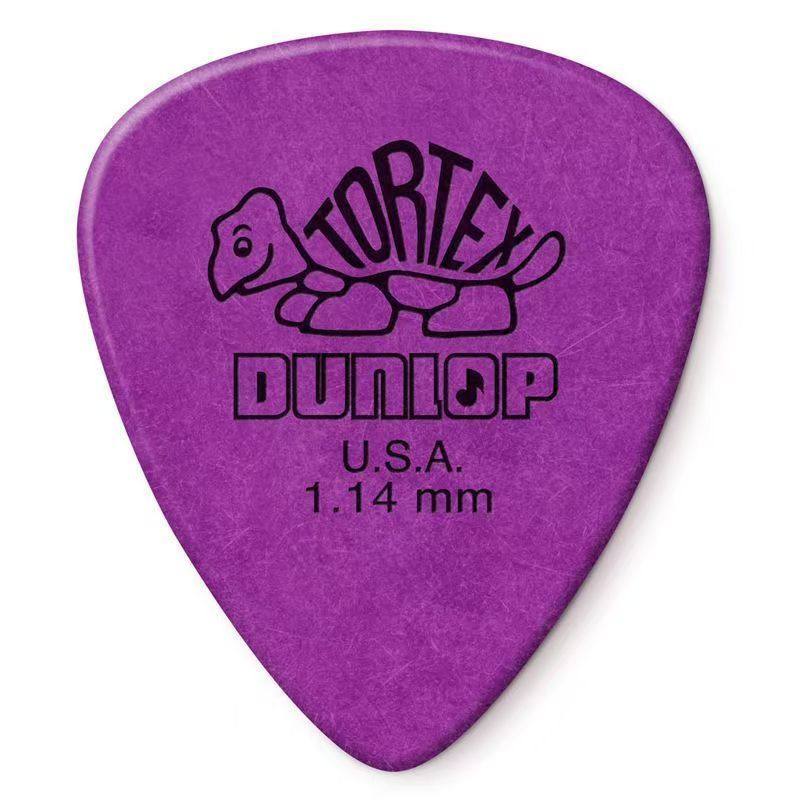 6片邓禄普Dunlop Tortex标准小乌龟拨片电木民谣吉他弹片磨砂防滑