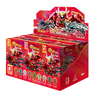 森宝积木先祖效应第二弹甲斐之虎