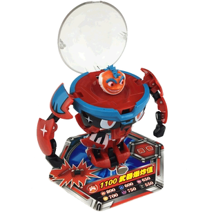 蛋蛋小子玩具2变形蛋星侠派奇暴丸5五合体机器人爆能机甲王全套装