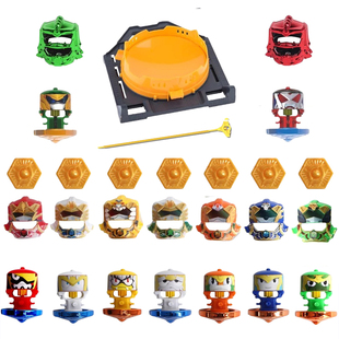 爱动小钻风3小转风4梦想三国陀螺战斗盘迷你陀罗拉条旋转口袋玩具