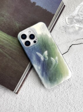 蝶息 | So so Lab | 适用iphone16promax小米15苹果16pro华为mate70pro华为p70原创新款高级感个性小众手机壳
