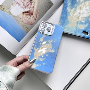适用于苹果iPhone15·华为·OPPO·VIVO·小米·一加安卓手机 花火 Lab 小众艺术设计手机壳