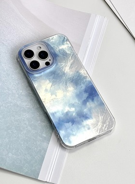 雨雾 | So so Lab | 适用iphone16promax小米15苹果16pro华为mate70pro华为p70原创高级感新款个性小众手机壳