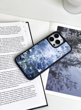 梦的涟漪 | So so Lab | 适用于苹果15·iPhone15·iPhone15promax·iPhone14/13手机 | 小众艺术晶瓷手机壳