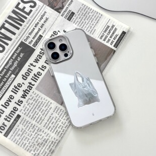 Lab 便利袋 原创高级感镜面手机壳 适用iphone16promax小米15苹果16pro华为mate70pro华为p70新款
