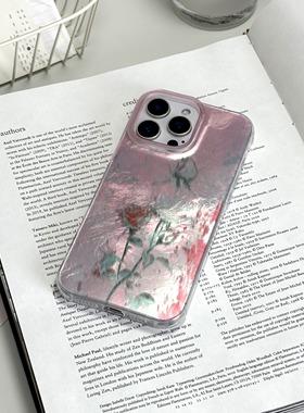 玫瑰向晚 | So so Lab | 适用iphone16promax小米15苹果16pro华为mate70pro华为p70原创高级感新款个性手机壳