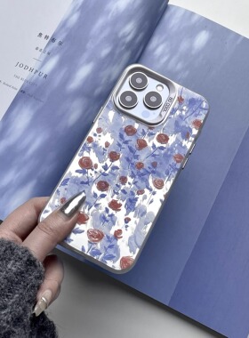 玫瑰诗篇 | So so Lab | 适用于苹果iPhone15·华为·OPPO·VIVO·小米·一加安卓手机 | 小众艺术设计手机壳