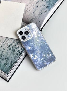 幽光蝶梦 | So so Lab | 适用于苹果iPhone15·华为·OPPO·VIVO·小米·一加安卓手机 | 小众艺术设计手机壳