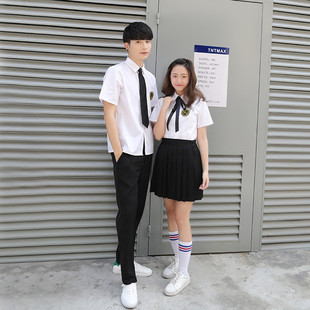 出租日系春夏男女高中生毕业季初中学生校服班服学院风套装jk制服