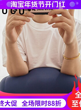 MOGU柔软抱枕座椅腰靠午休趴睡枕头沙发电视枕打游戏垫腿减压靠垫