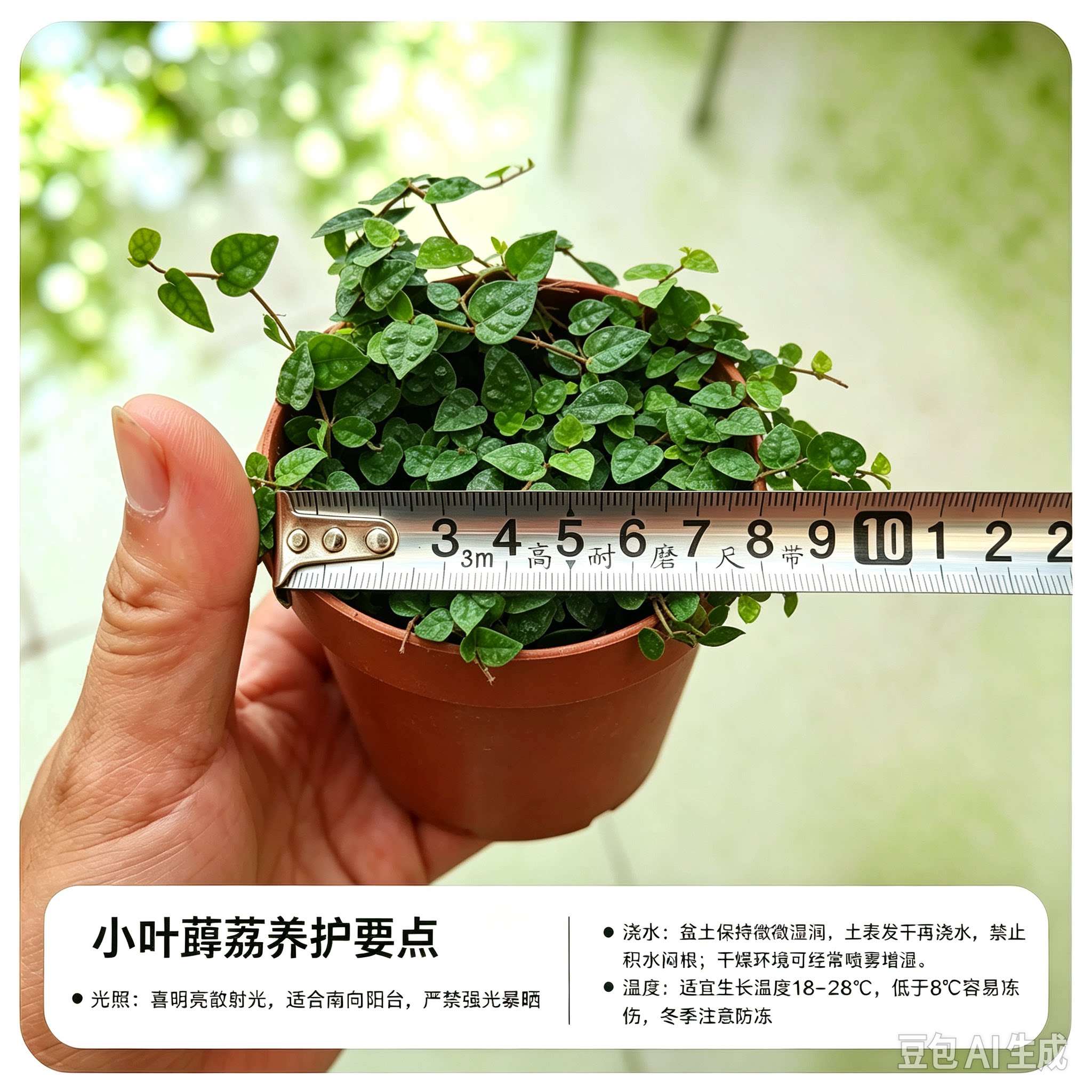 小叶薜荔霹雳攀爬藤本植物水陆吸水石造景雨林缸微景观吸水石假山