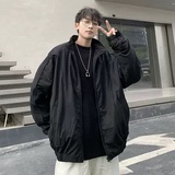 709-JK01-P135春季上新立领美式短款痞帅飞行员夹克外套情侣，男装夹克，星座709