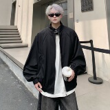 709-JK36-P135单人春季新款阔版休闲纯色夹克，男装夹克，星座709