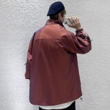 709-JK93-P85单人小众工装渐变色休闲百搭夹克外套情侣，男装夹克，星座709