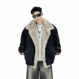 709-MY1800-P160冬季新款单人座山雕连帽棉服外套潮，男装棉衣，星座709