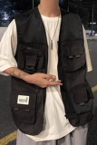 709-MJ13-P80网纱多口袋百搭户外登山旅游机能工装马甲单人，男装工装外套，星座709