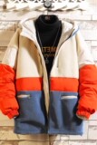 709-MY601-P130情侣冬季挂拍加厚羊驼毛双面穿百搭棉衣外套男，男装棉衣，星座709