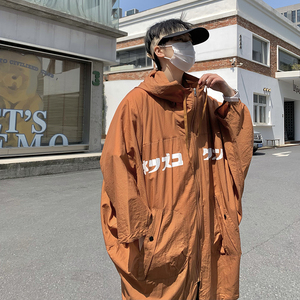 709-F193-P70 单人 夏季蝙蝠袖连帽防晒衣男户外旅游速干小众图片