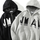 709-MY102-P105春秋情侣毛衣连帽针织衫慵懒风休闲开衫，男装针织衫/毛衣，星座709