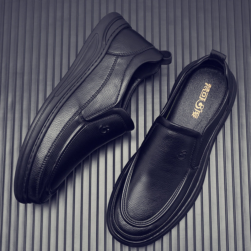 梵可秋季新款软底鞋子男士爸爸鞋时尚平跟皮鞋低帮男款百搭防滑鞋,流行男鞋,休闲皮鞋,淘宝优惠券,粉丝福利购,淘宝优惠卷