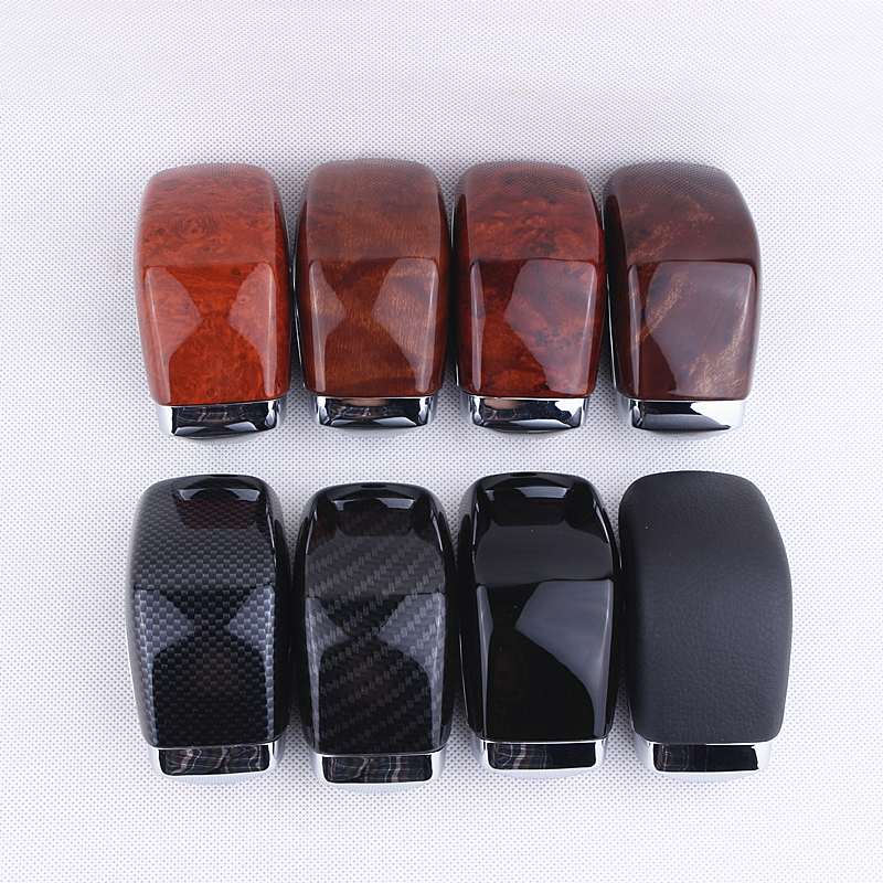 汽车改装碳纤纹桃木05到09年档把