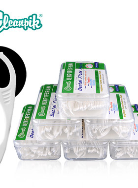 cleanpik扁牙线超薄PTFE