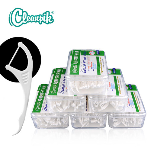 cleanpik扁牙线超薄PTFE