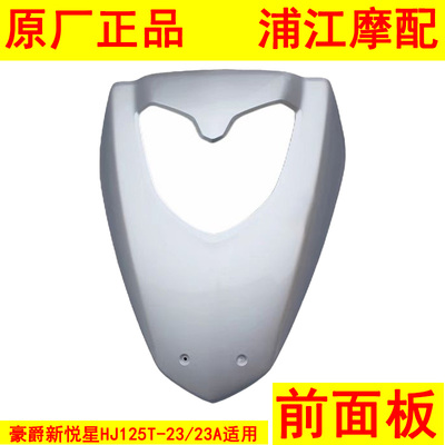 适用豪爵新悦星HJ125T-23/23A面板23A适用颜色齐全原 浦江摩配
