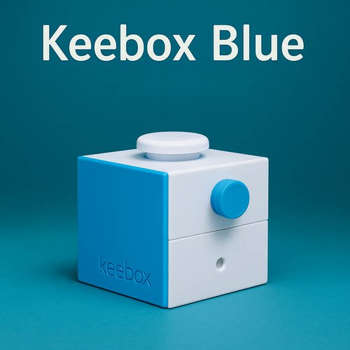 KeeboxBlue十级难度解密盒