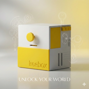 gm同款Keebox 全套系列 十级难度puzzle立体机关盒地狱级烧脑迷宫