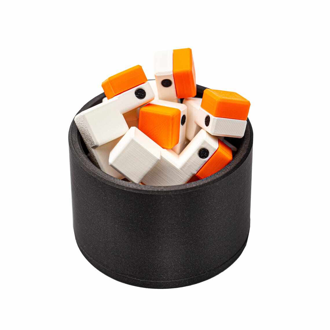 鸭肉炖菜拼图 把所有的小鸭子都放进锅里 puzzle方块积木益智玩具