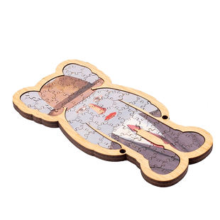 暴力熊玛格利特希神博西斯烧脑拼图异形拼图gm抖音同款礼物国潮