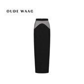 26春夏新款 OUDE WAAG 优雅性感精裁拼接半身裙