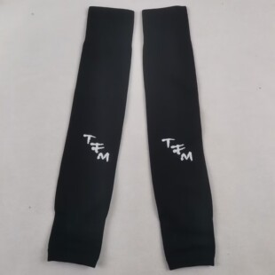 长筒护膝锦纶速干护腿袜日系男女高筒护小腿袜子外贸单运动跑步