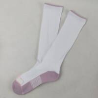 Autumn and winter women's long stockings with thickened towel soles, moisture-wicking and sweat-wicking high stockings for knees and calves, slightly dirty clearance thumbnail 4