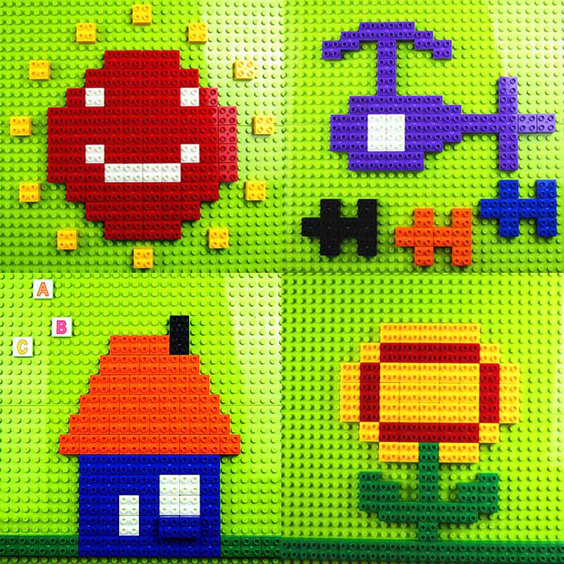 兼容乐高大颗粒积木墙幼儿园积木墙儿童益智拼插拼装男女孩