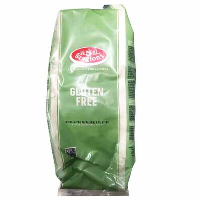 意大利进口GLUTEN FREE FLOUR意味思无麸质面粉1kg披萨意面三明治