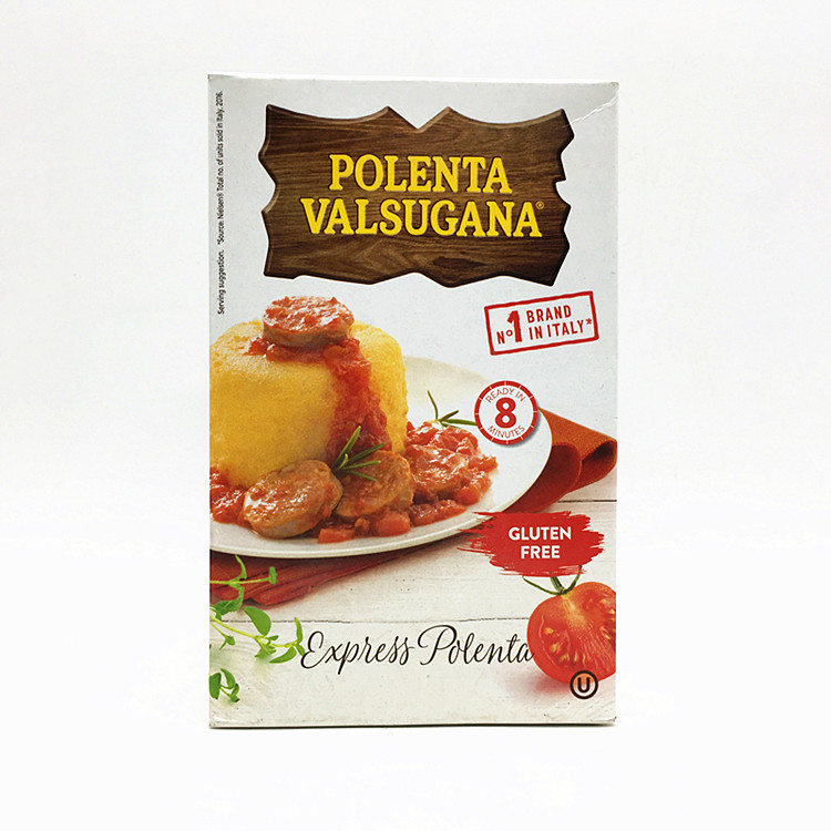 意大利进口宝兰沃苏嘉Polenta 快熟玉米糕粉375g阿尔卑斯玉米糊