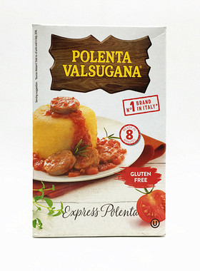 意大利进口宝兰沃苏嘉Polenta 快熟玉米糕粉375g阿尔卑斯玉米糊