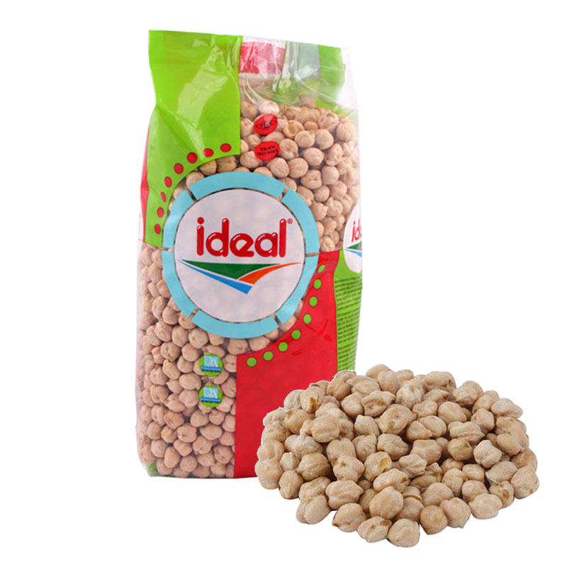 土耳其原装进口ideal Chickpeas意得鹰嘴豆三角豆KABULI CHANA1KG-封面