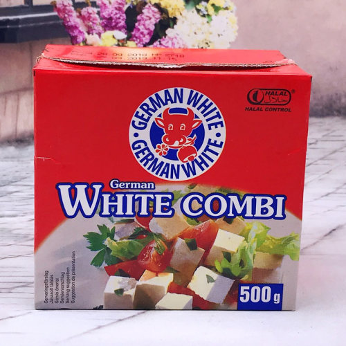 德国发达芝士500g 蔬菜沙拉即食白奶酪FETA CHEESE WHITE COMBI