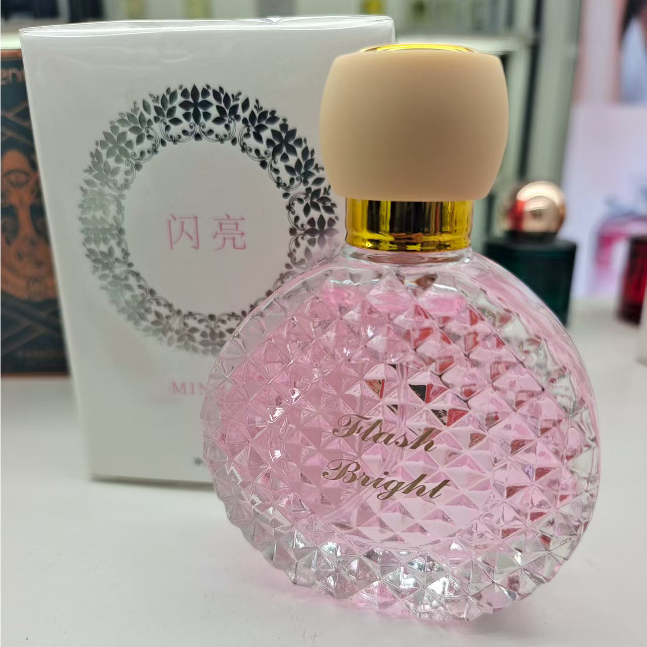 名娜闪亮香水持久留香淡雅小众持久留香学生50ml