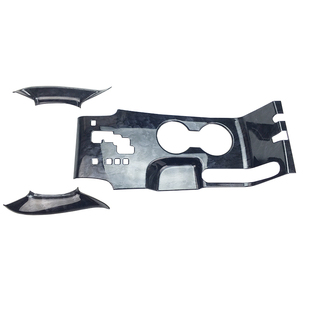 适用于10-17现代IX35档位面板排挡亮片装饰框ix35仪表台内饰改装