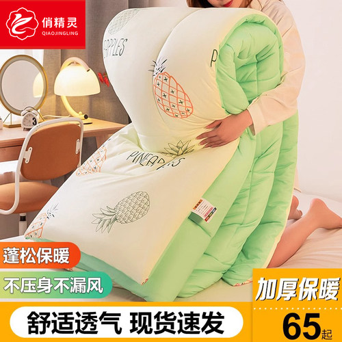 被子冬被加厚棉被春秋被被褥
