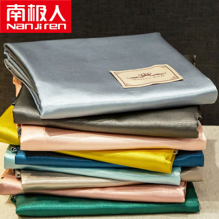 Bingshi bed single part of summer was single student dormitory single pillow three -piece two -piece double bed solid color coolness summer