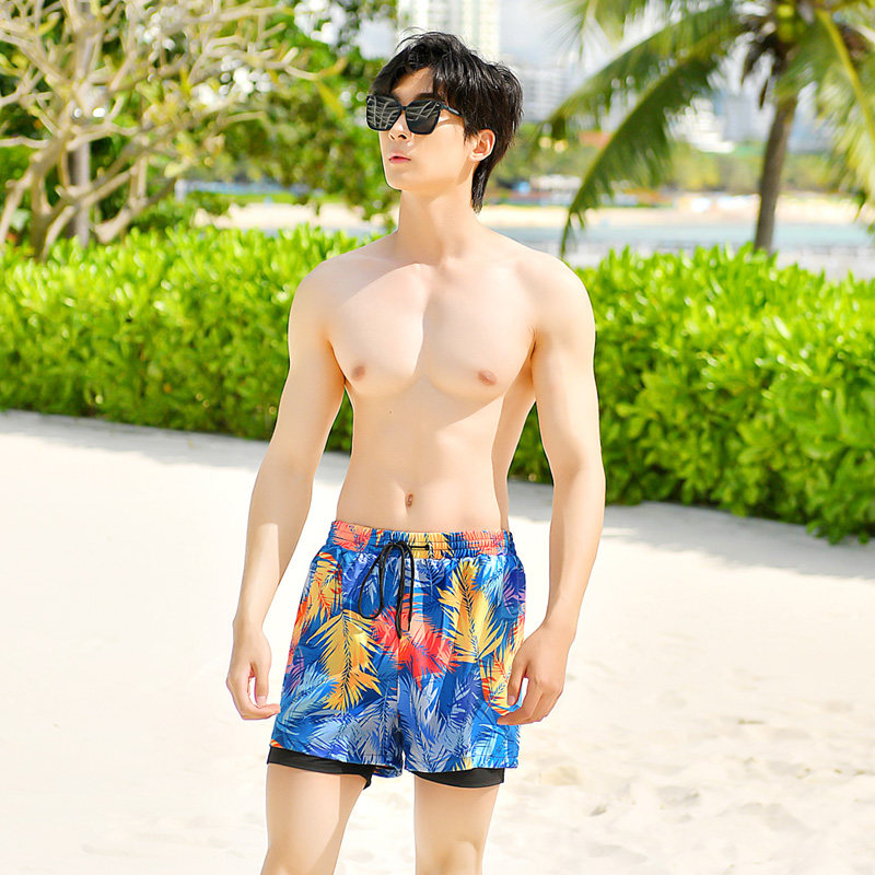 泳裤男士泳裤男裤2025新款防尴尬游泳裤成人沙滩裤夏季海边游泳衣