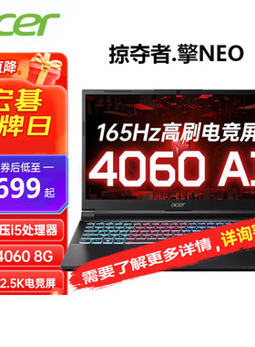 Acer/宏碁掠夺者·擎Neo i9游戏本笔记本电脑满血RTX4060独显直连