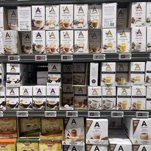 新西兰代购Avalanche拿铁/馥芮白/摩卡/无糖多味咖啡4件包邮