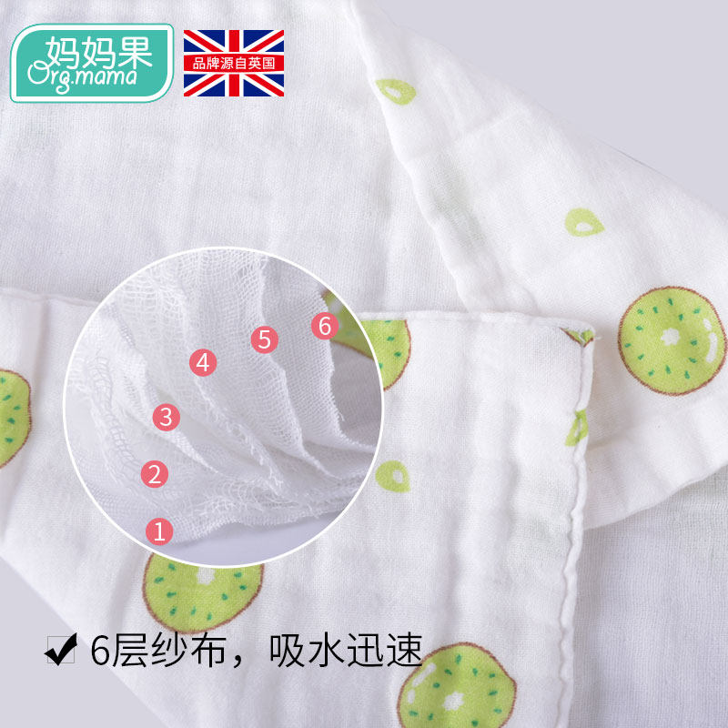 婴儿洗脸巾宝g宝口水巾新生儿喂奶超软手帕毛巾纯棉纱布擦脸小方